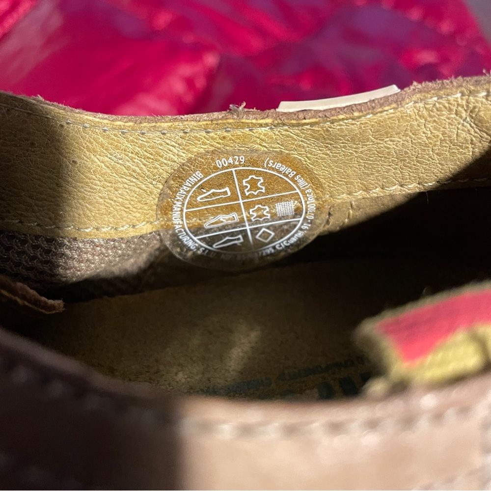 Camper Peu Alicante light brown suede lace up sneakers - Picture 8 of 8